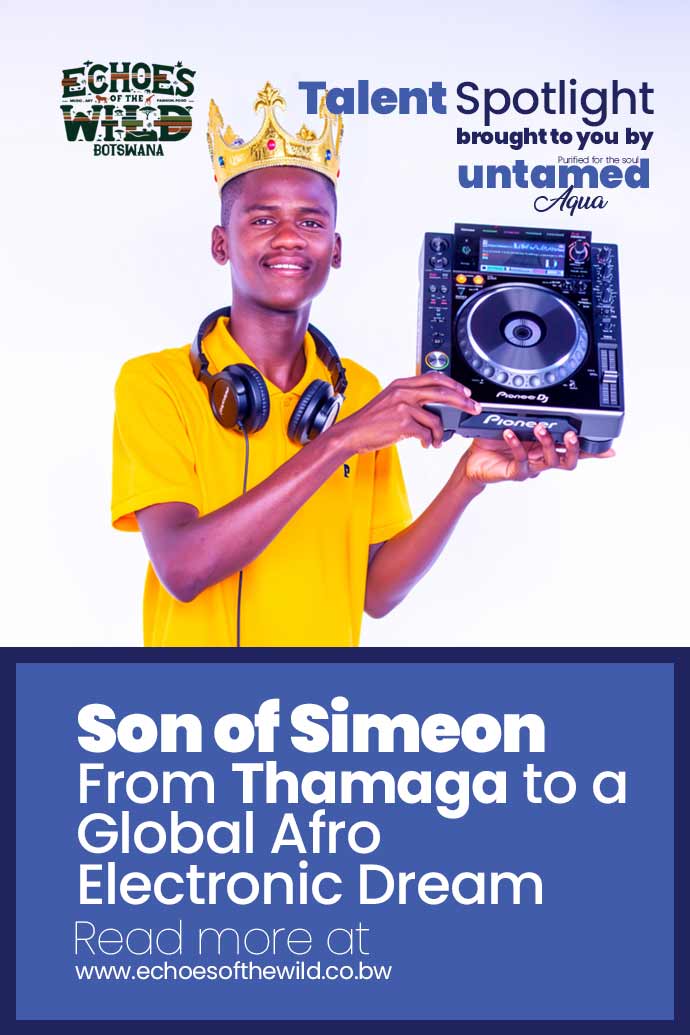 Son of Simeon -Echoes of the Wild Dj