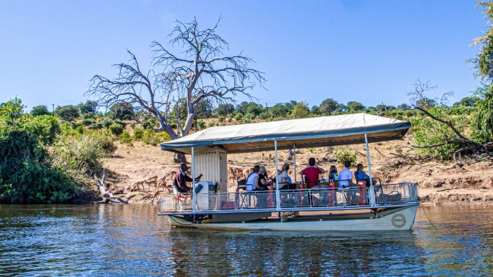 Kasane Add-On - Chobe River Boat Cruise (Local)