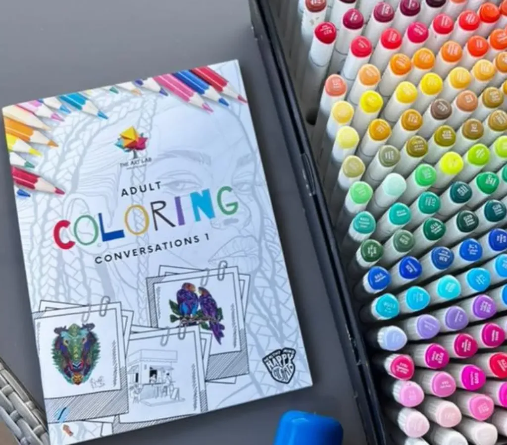 [EOTW-KW-CITW-COLOR] Create in the Wild — Coloring Session