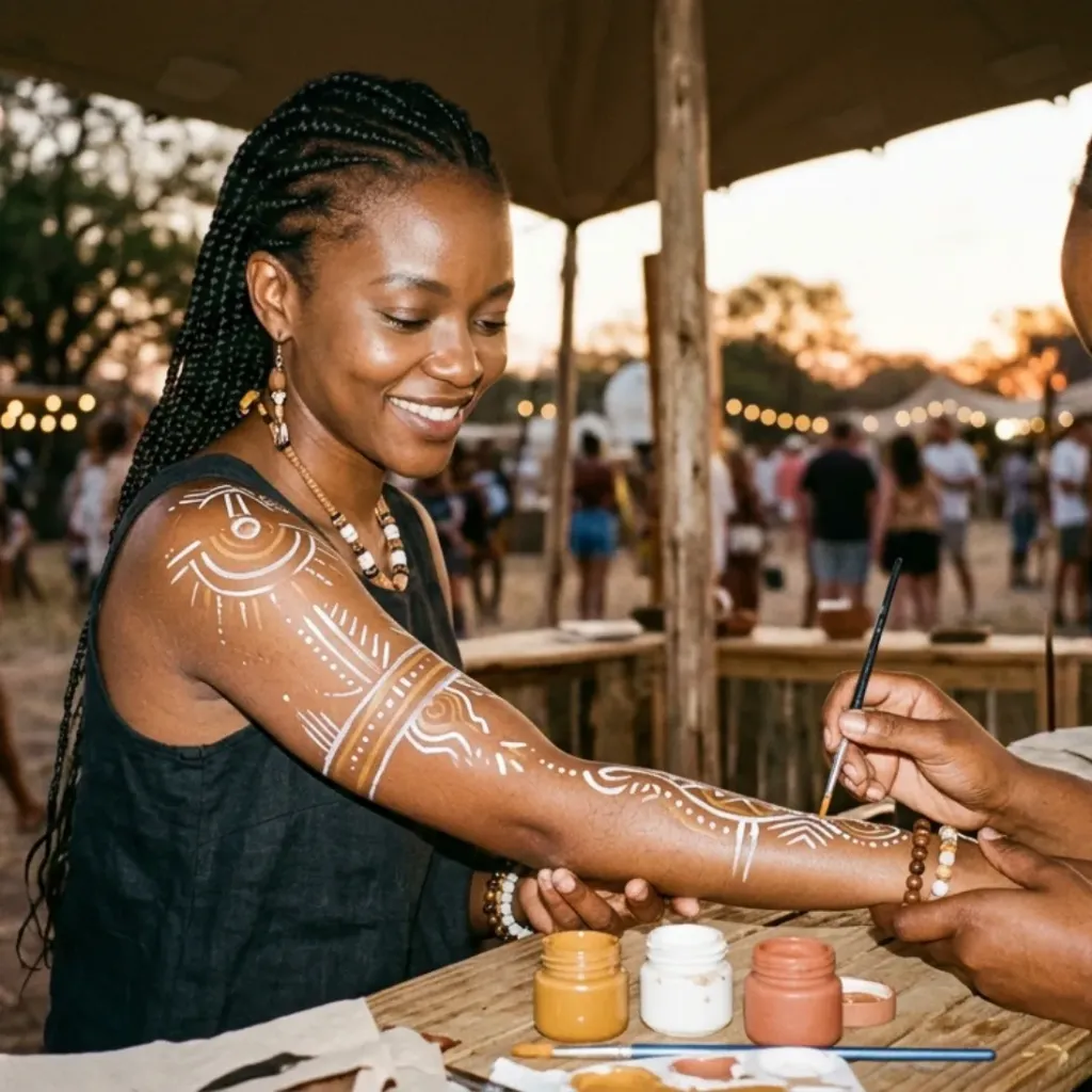 Create in the Wild — Body Art Bar