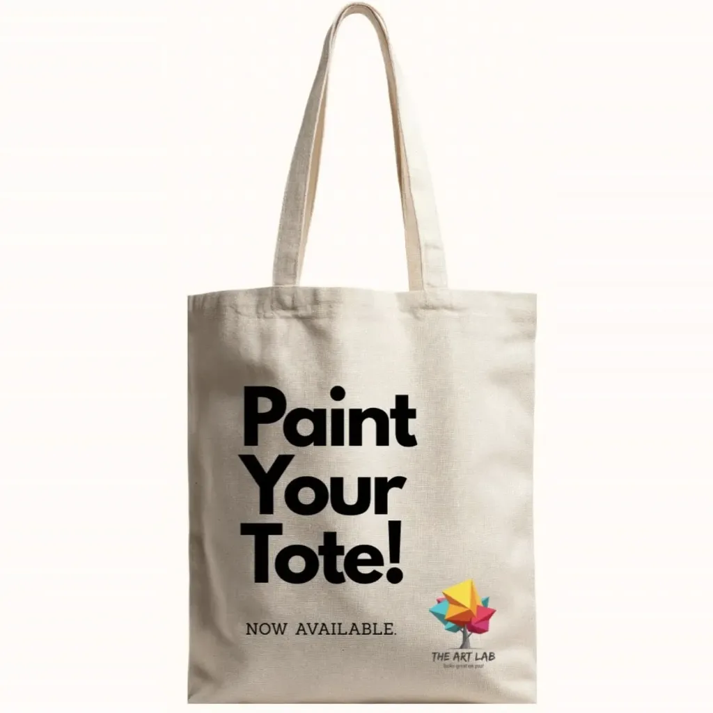 Create in the Wild - Tote Painting
